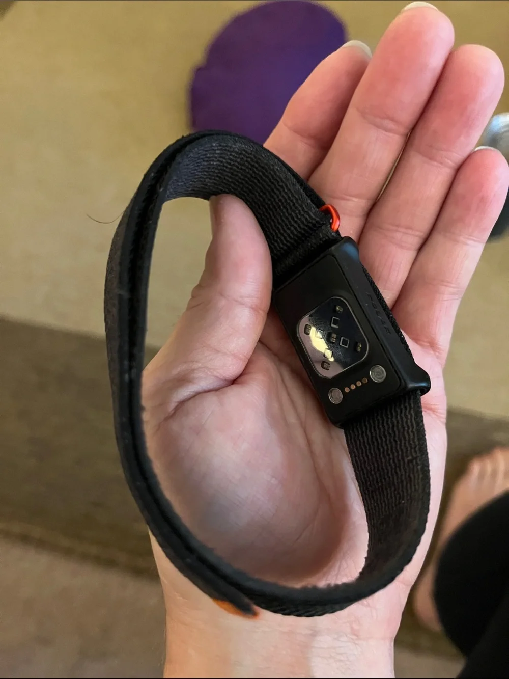 *Visible* Fitness Band with Heart Rate Sensor